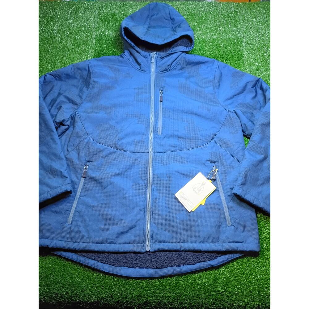 All in Motion XXL Sherpa Fleece Jacket NWT Wind & Water Resistant
